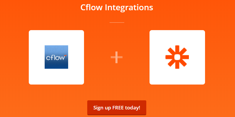 integrate cflow & zapier