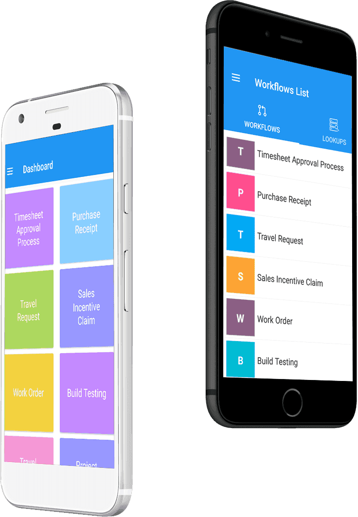 cflow workflow mobile app