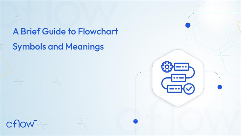 featured image for a brief guide to flowchart symbols and meanings