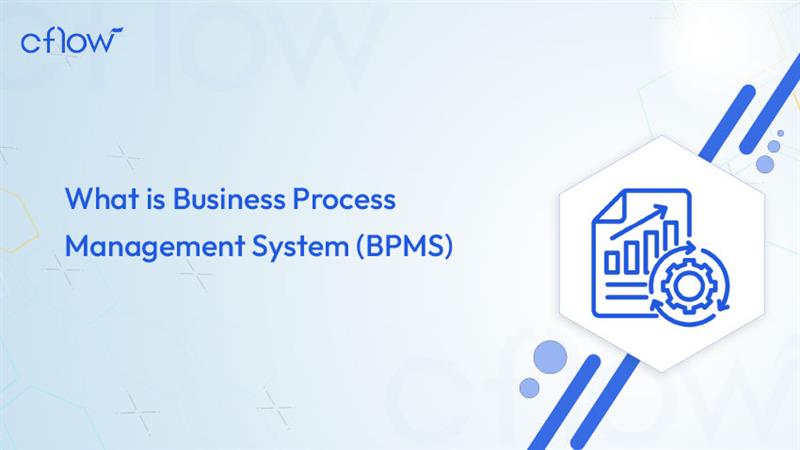 What is BPMS? (Business Process Management System)