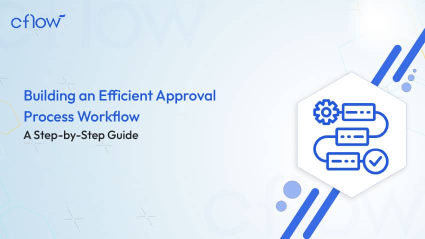 building approval process workflows