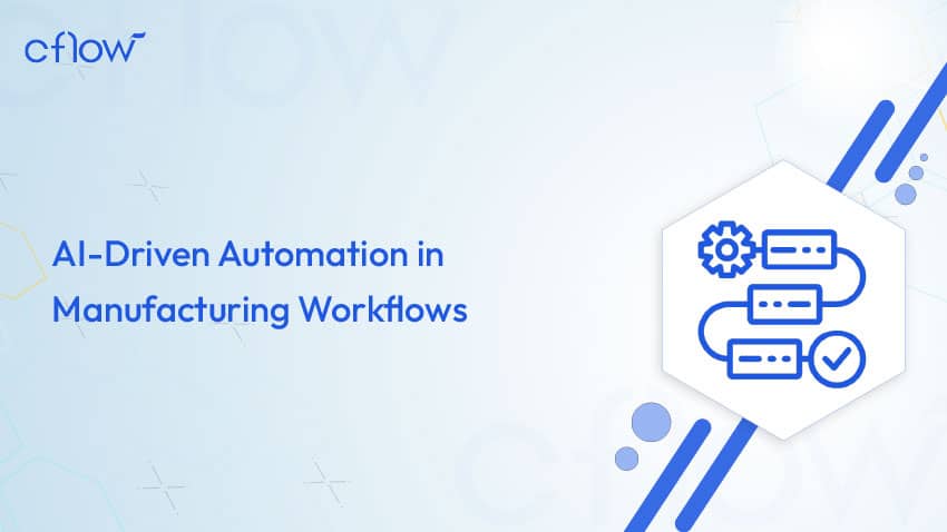 featured image for AI driven automation in manufacturing
