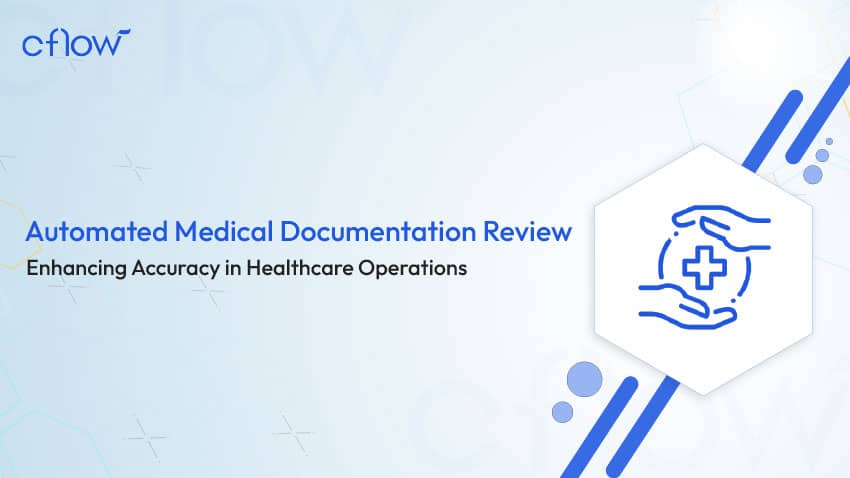 feature image for automated medical documentation review