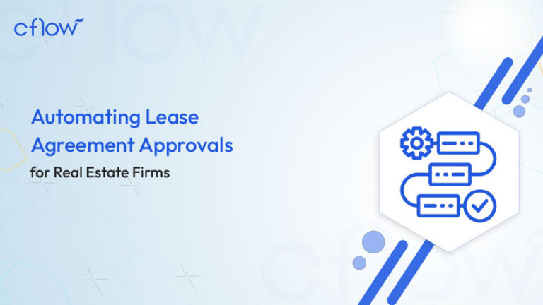 automating lease agreement approvals
