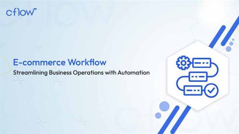e-commerce workflow