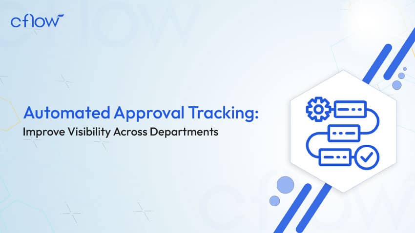 improve visibility across departments