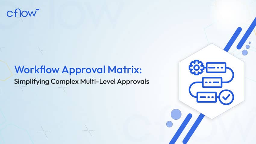 simplifying complex multi-level approvals