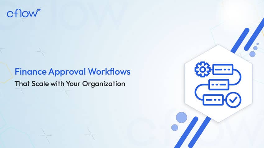 finance approval workflows