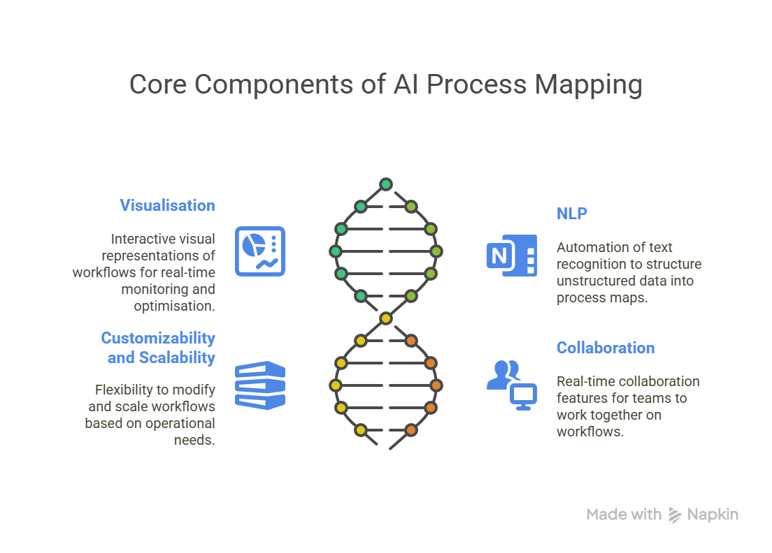 key features of AI process mapping tools 