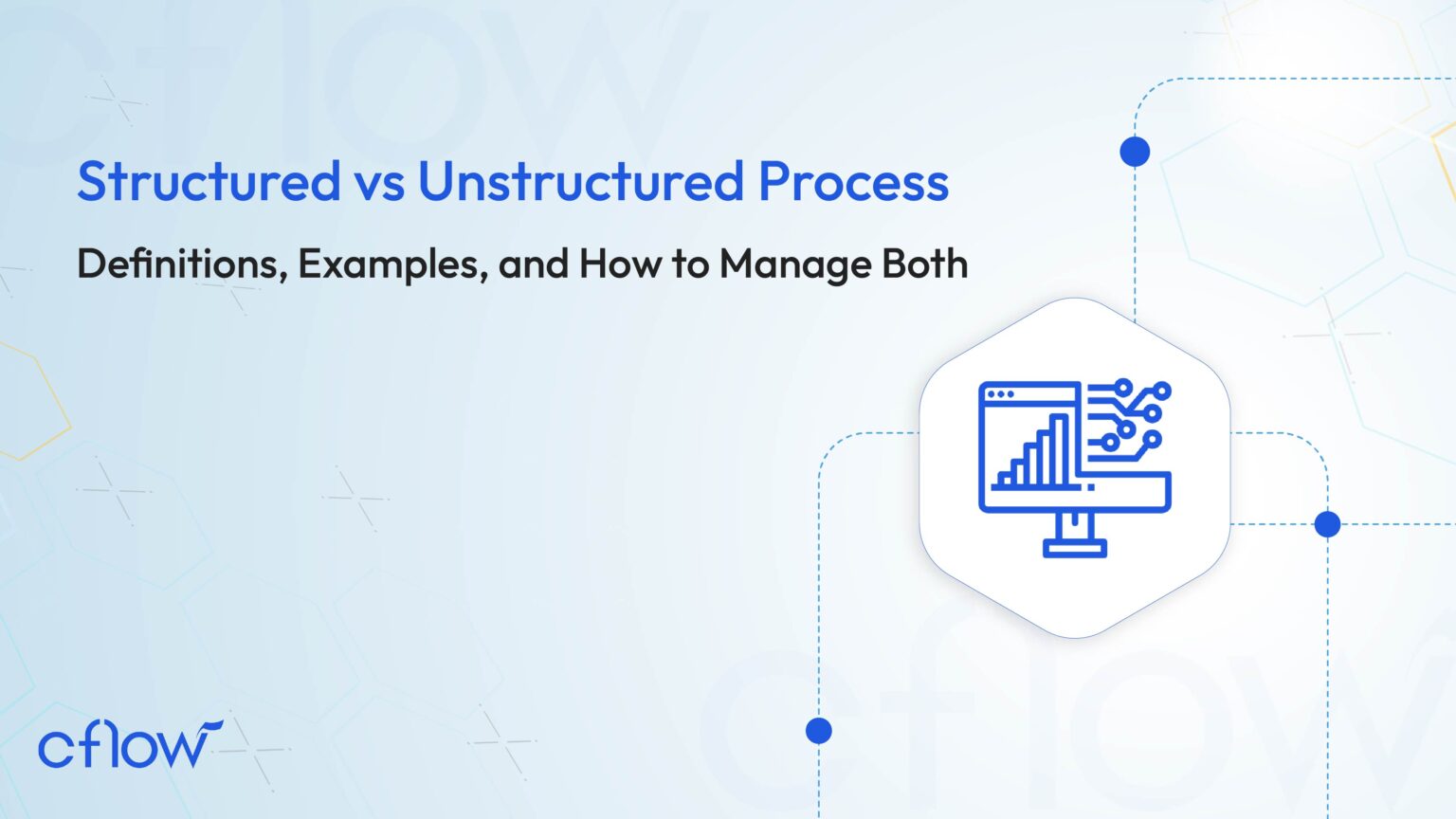 Structured vs Unstructured Process: Definitions, Examples, and How to Manage Both