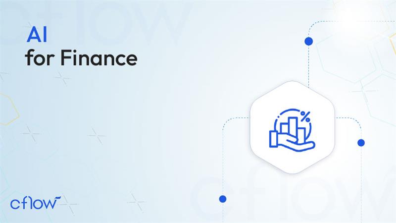 feature image for AI in finance blog